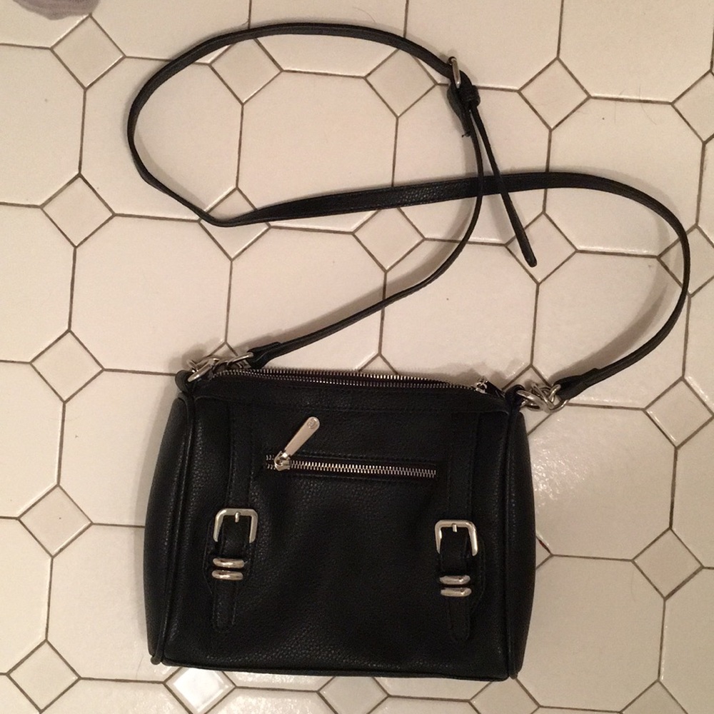 NWOT Black cross body bag